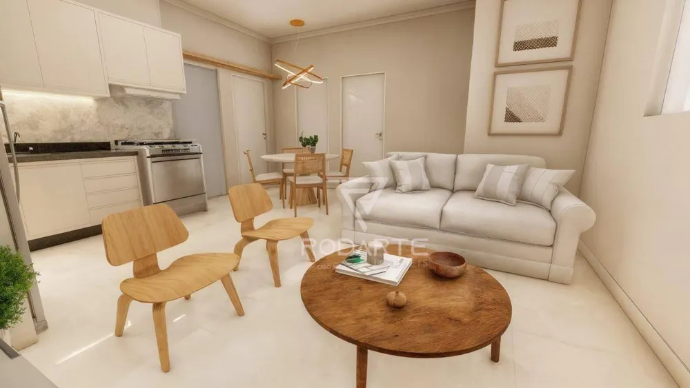 Casa, 2 quartos, 59 m² - Foto 2