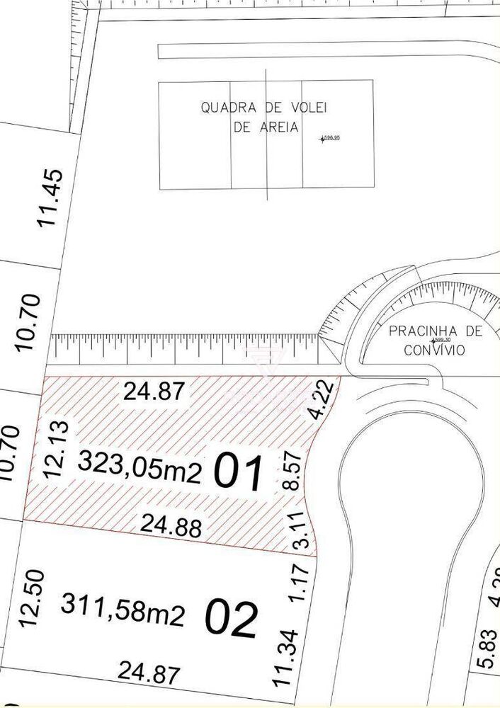 Loteamento e Condomínio, 323 m² - Foto 3