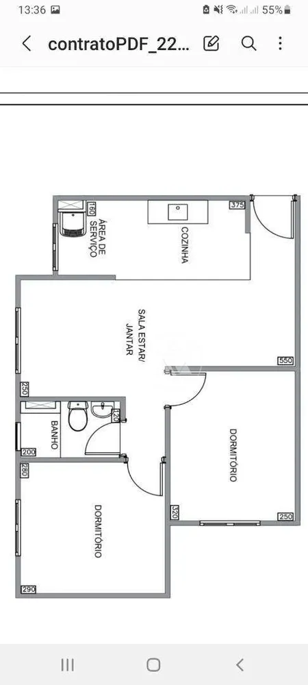 Apartamento, 2 quartos, 43 m² - Foto 6