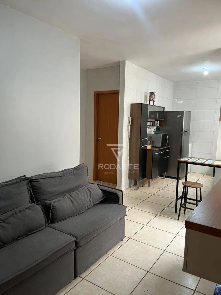 Apartamento, 2 quartos, 44 m² - Foto 1