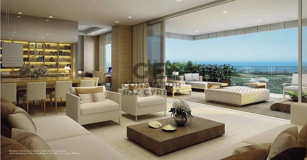 Apartamento, 4 quartos, 266 m² - Foto 4