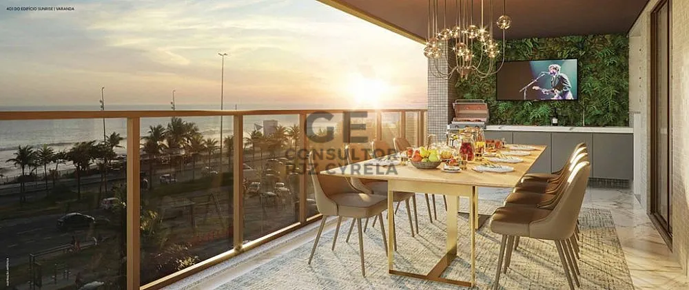 Cobertura, 3 quartos, 157 m² - Foto 5