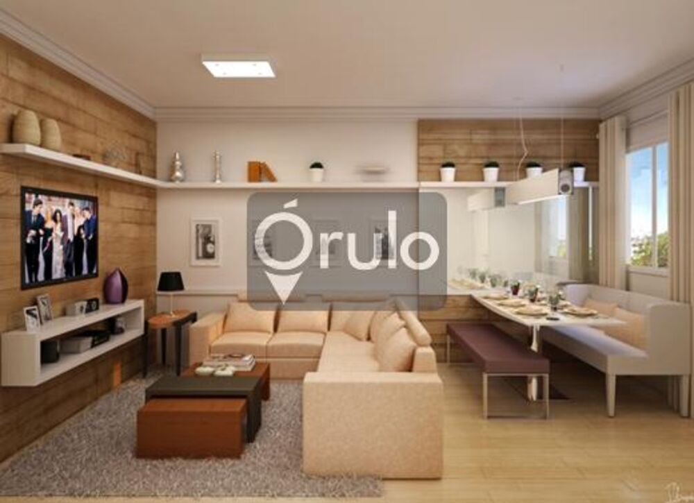 Casa, 2 quartos, 54 m² - Foto 2