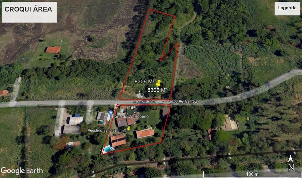 Chácara, 13 quartos, 1 hectares - Foto 1
