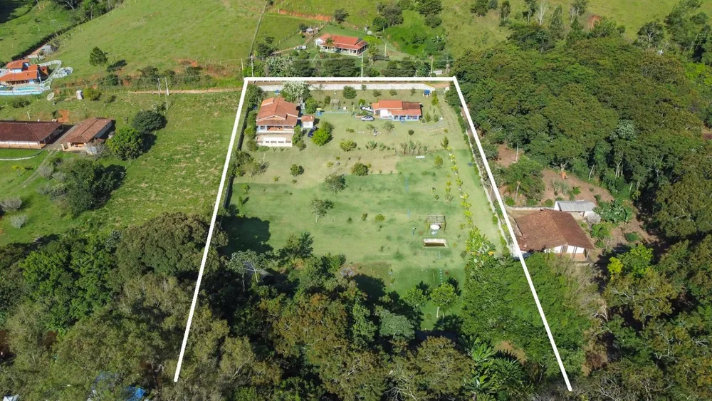 Chácara, 3 quartos, 6050 m² - Foto 2