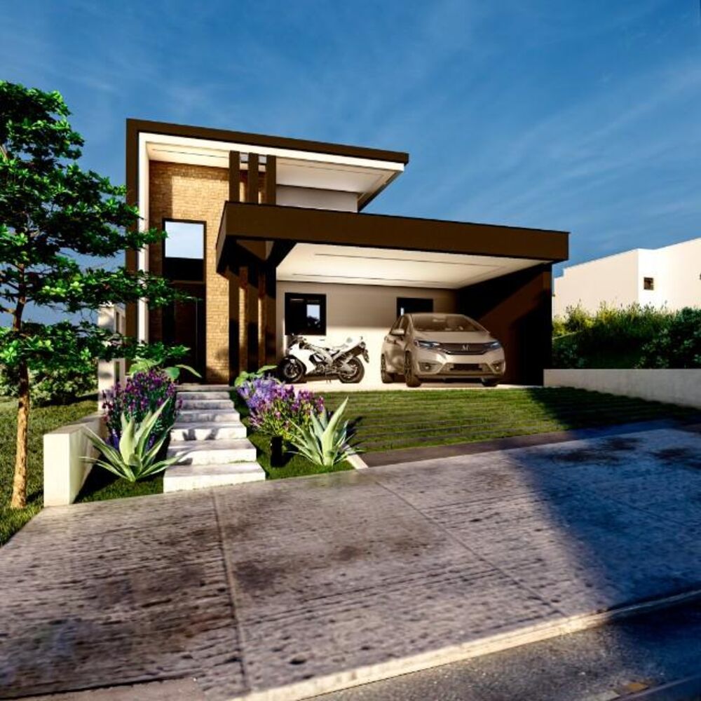 Casa de Condomínio, 3 quartos - Foto 1