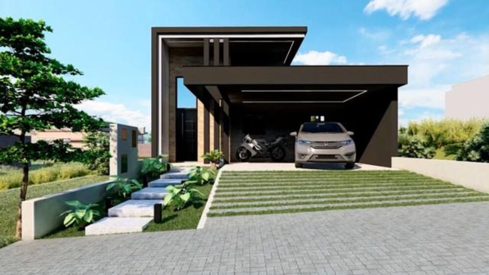 Casa de Condomínio, 3 quartos - Foto 2