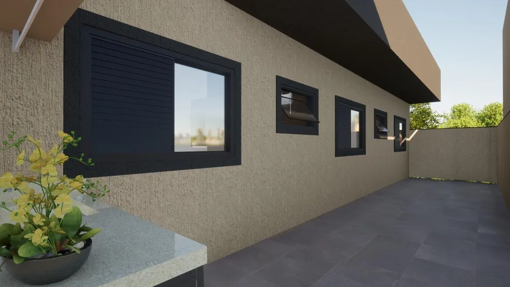 Casa, 3 quartos, 112 m² - Foto 1