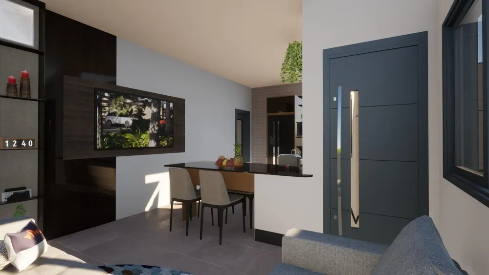 Casa, 3 quartos, 112 m² - Foto 2