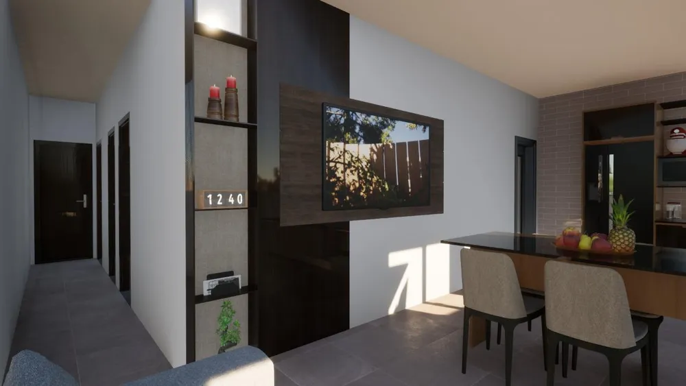 Casa, 3 quartos, 112 m² - Foto 3
