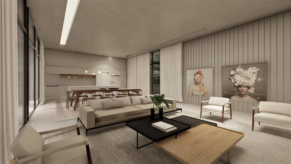 Casa de Condomínio, 5 quartos - Foto 4