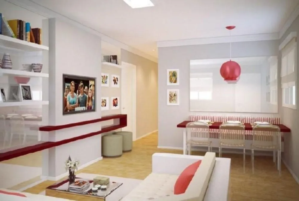 Casa, 2 quartos, 54 m² - Foto 6