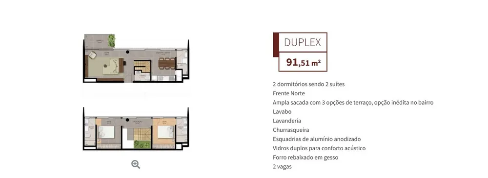 Apartamento, 2 quartos, 91 m² - Foto 9