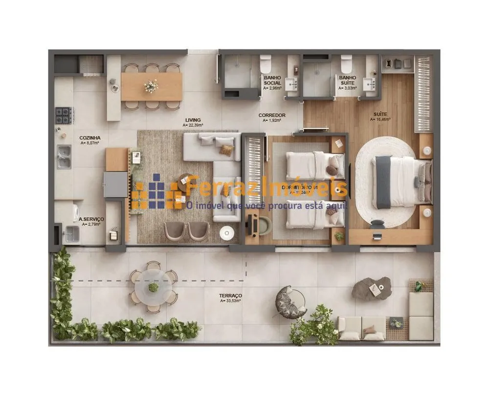 Apartamento, 3 quartos, 95 m² - Foto 17