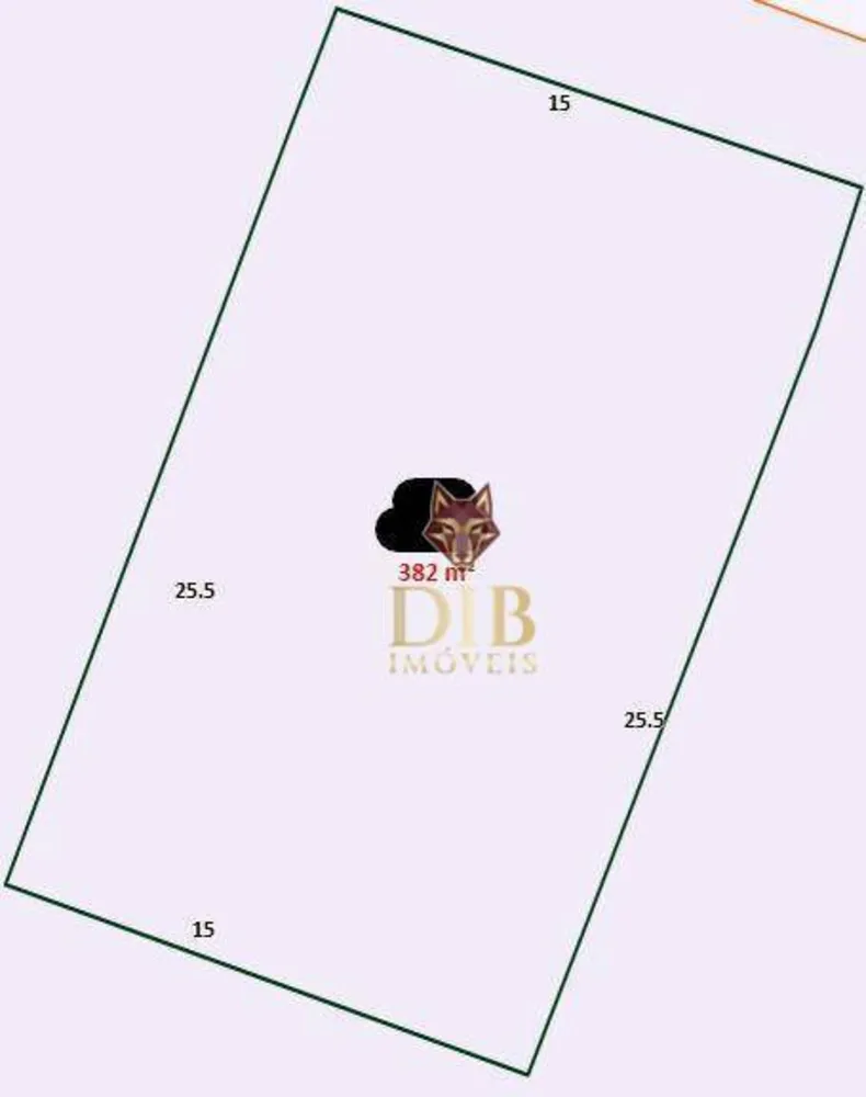 Terreno, 382 m² - Foto 1