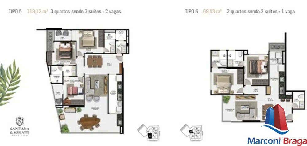 Apartamento, 2 quartos, 69 m² - Foto 4
