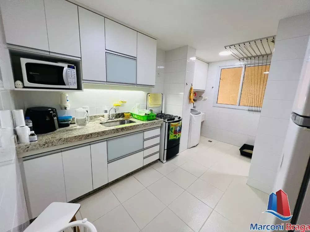 Apartamento à venda com 3 quartos, 110m² - Foto 3