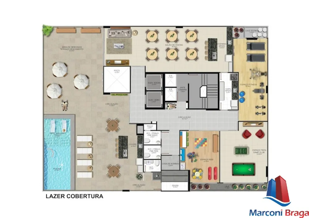 Apartamento, 3 quartos, 106 m² - Foto 11