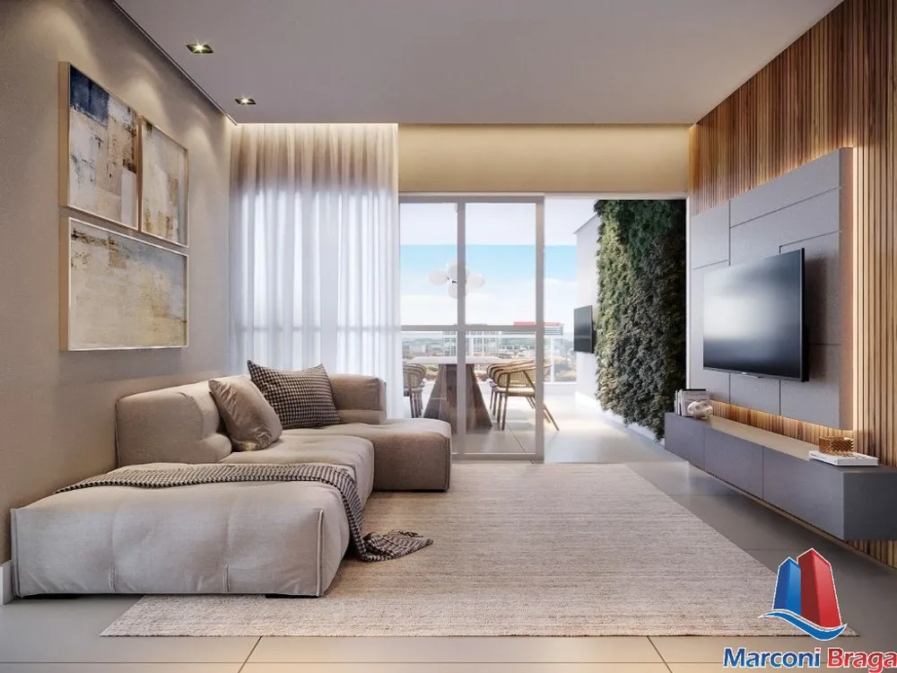 Apartamento, 3 quartos, 93 m² - Foto 2