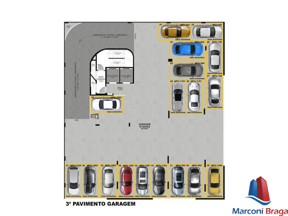 Apartamento, 3 quartos, 93 m² - Foto 5