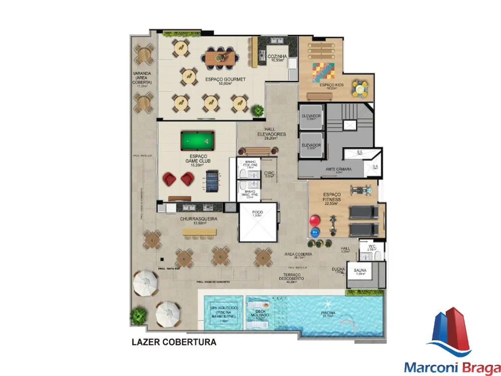 Apartamento, 2 quartos, 80 m² - Foto 2
