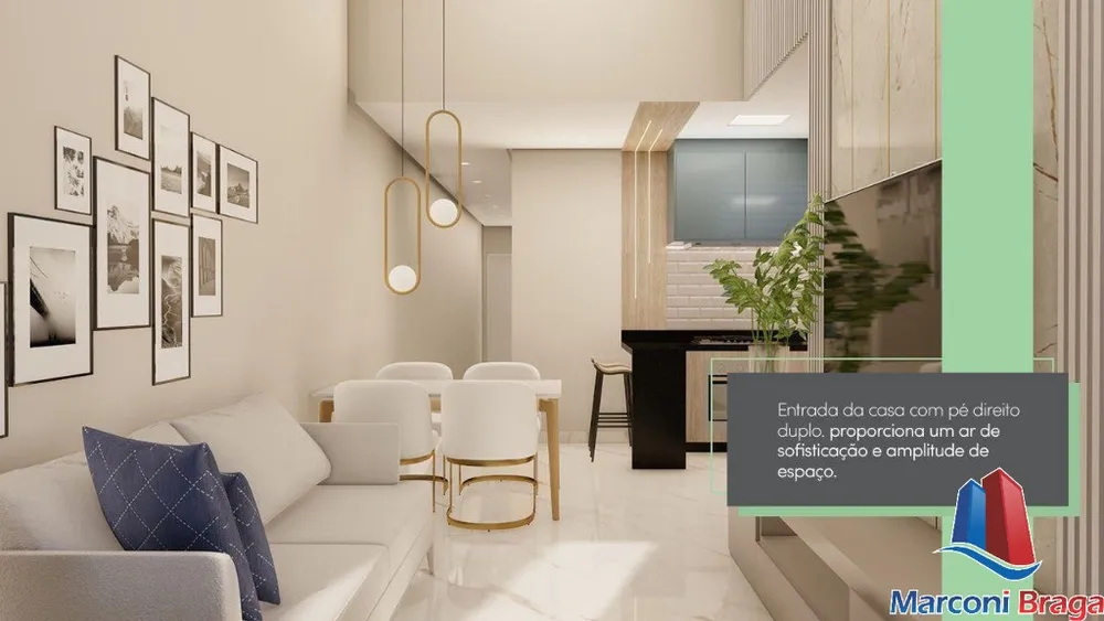 Casa, 3 quartos - Foto 4