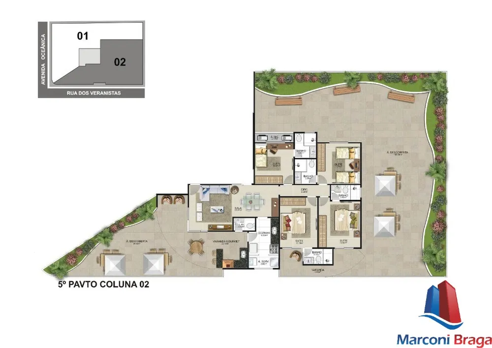Apartamento, 4 quartos, 137 m² - Foto 10