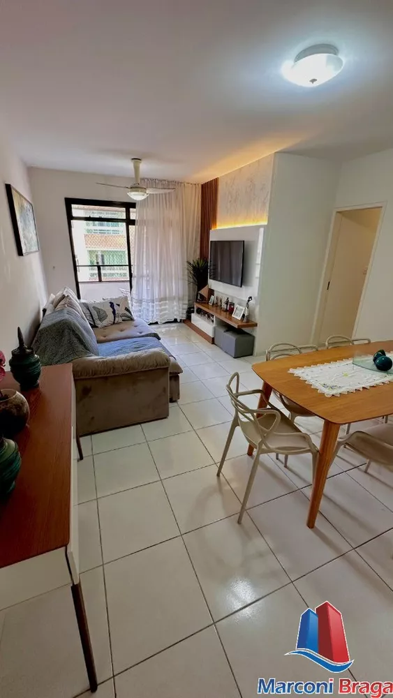 Apartamento à venda com 3 quartos, 75m² - Foto 3