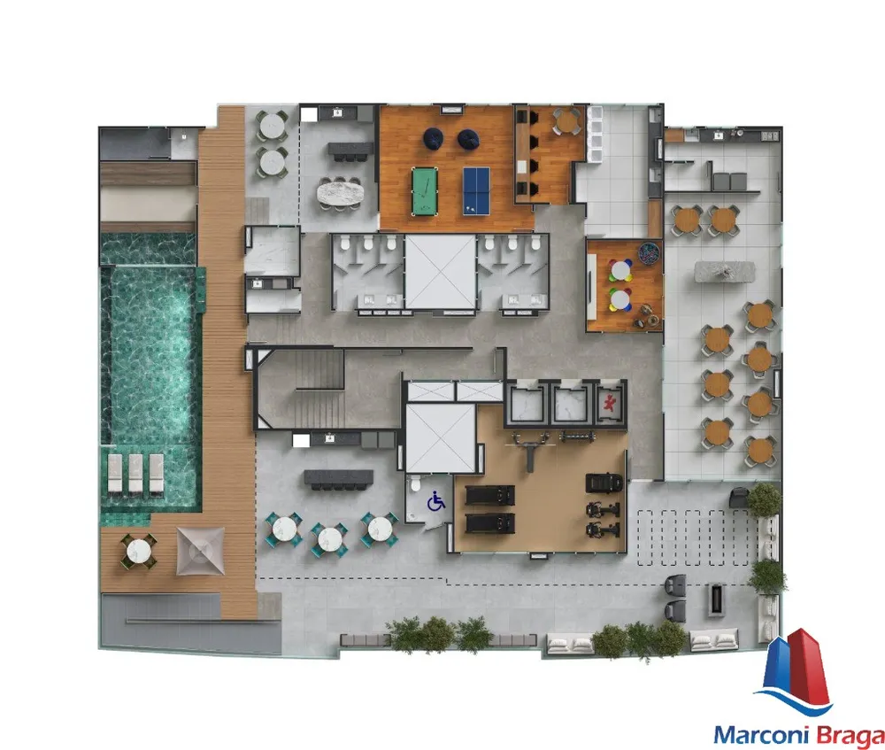 Apartamento, 2 quartos, 80 m² - Foto 16