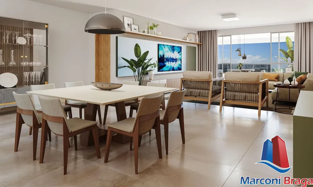 Apartamento, 4 quartos, 208 m² - Foto 1
