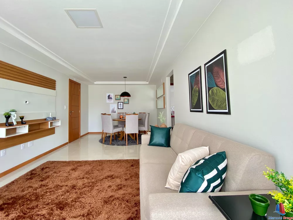 Apartamento à venda com 3 quartos, 111m² - Foto 2