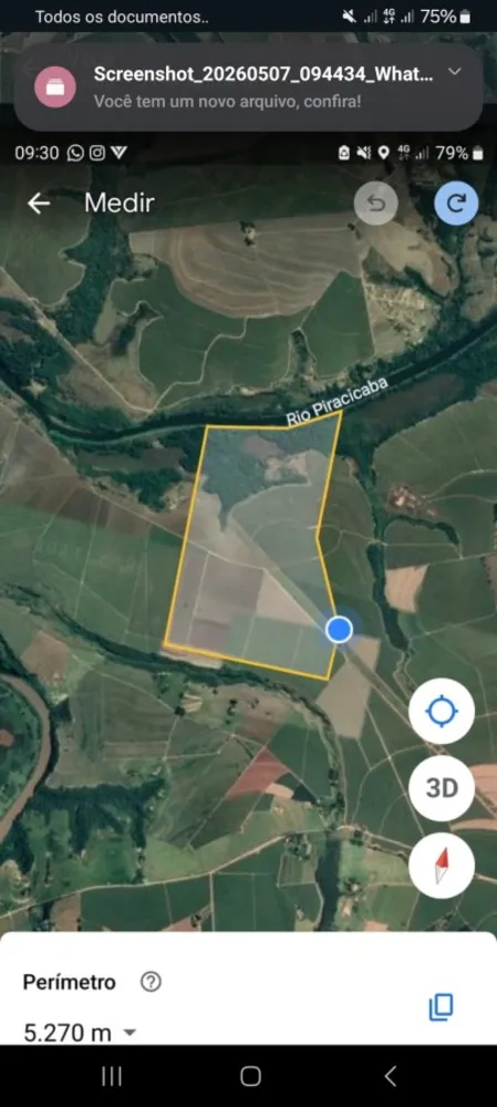 Fazenda, 105 hectares - Foto 1