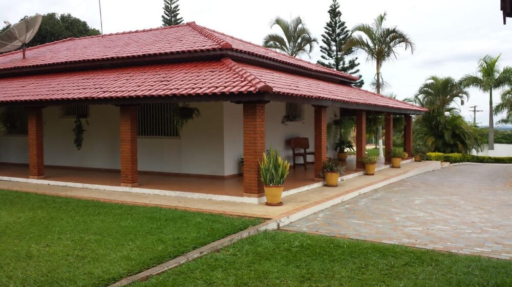 Chácara, 4 quartos, 5300 m² - Foto 1