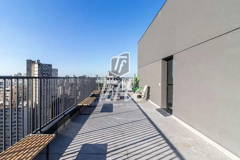 Apartamento, 1 quarto, 19 m² - Foto 4