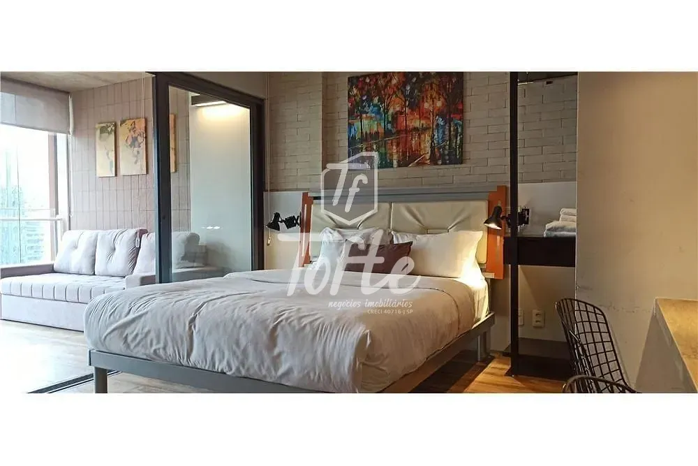 Apartamento, 1 quarto, 45 m² - Foto 1