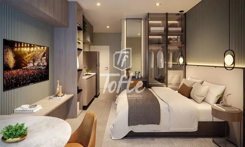 Apartamento, 1 quarto, 26 m² - Foto 2