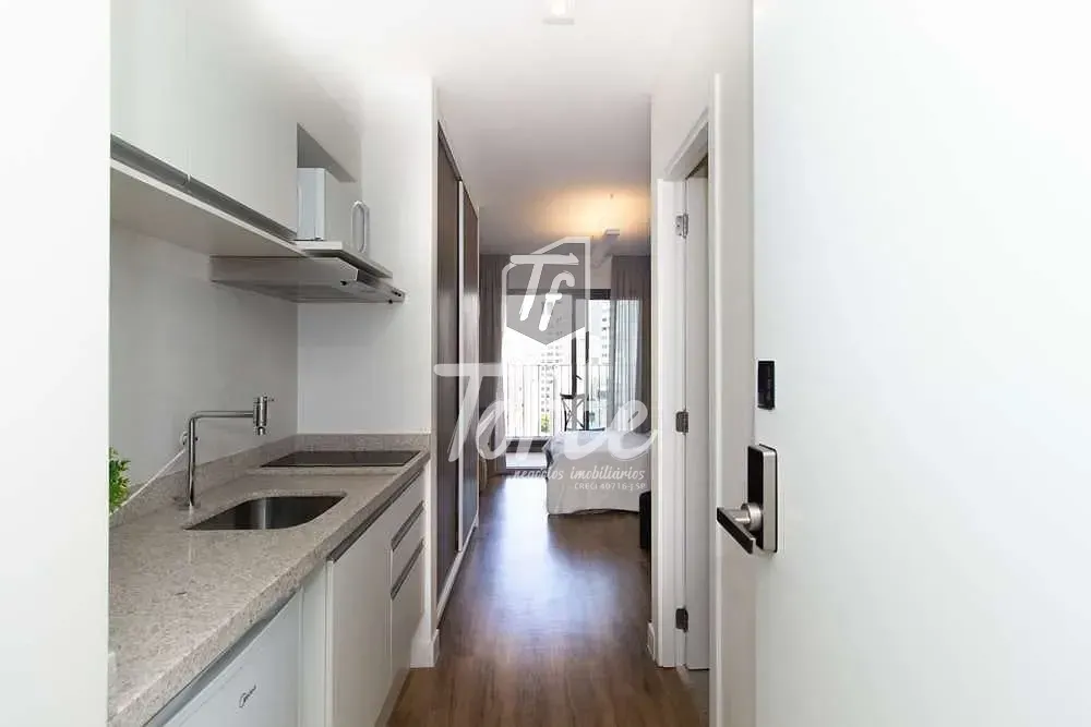 Apartamento, 1 quarto, 27 m² - Foto 1