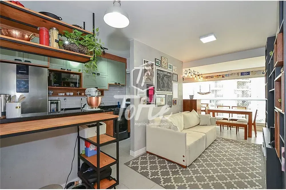 Apartamento, 1 quarto, 48 m² - Foto 1