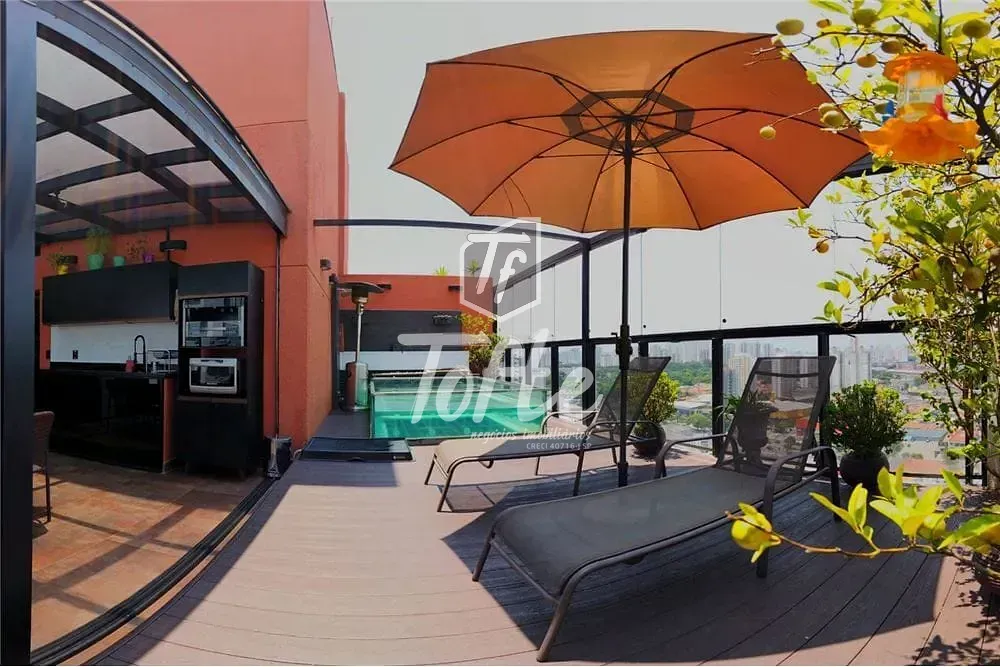 Cobertura, 2 quartos, 140 m² - Foto 1