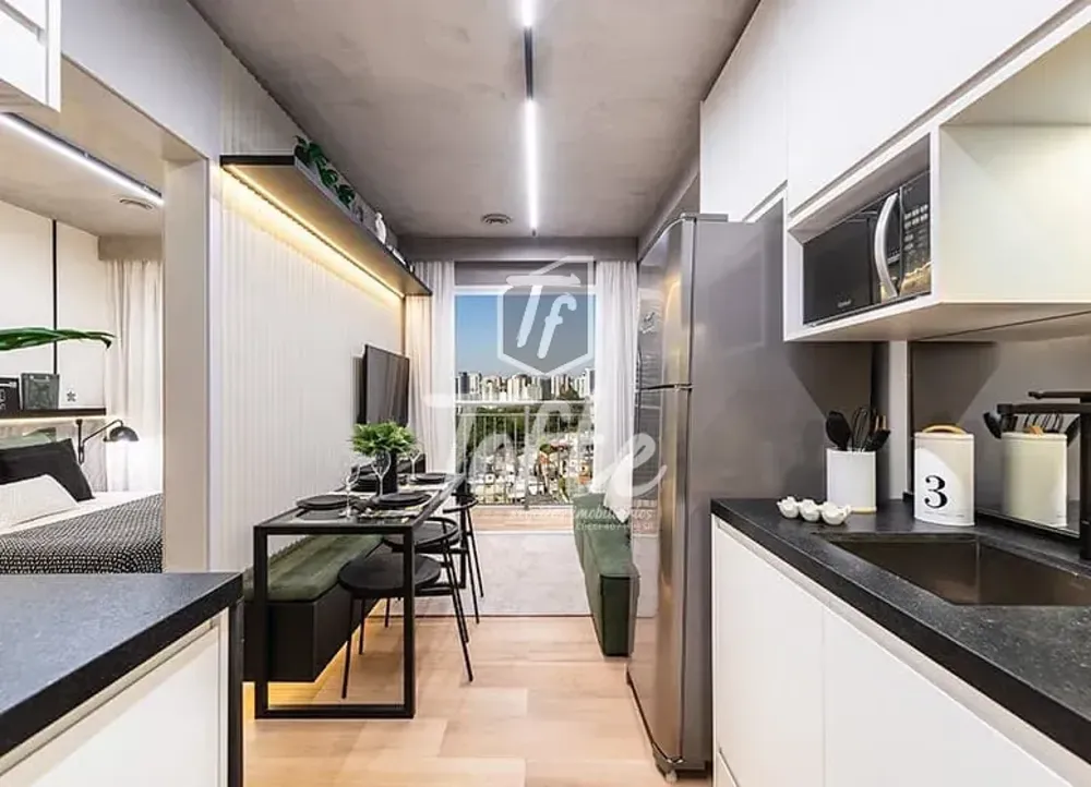 Apartamento, 1 quarto, 26 m² - Foto 3