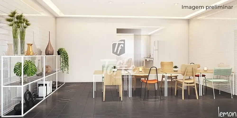 Apartamento, 2 quartos, 34 m² - Foto 3