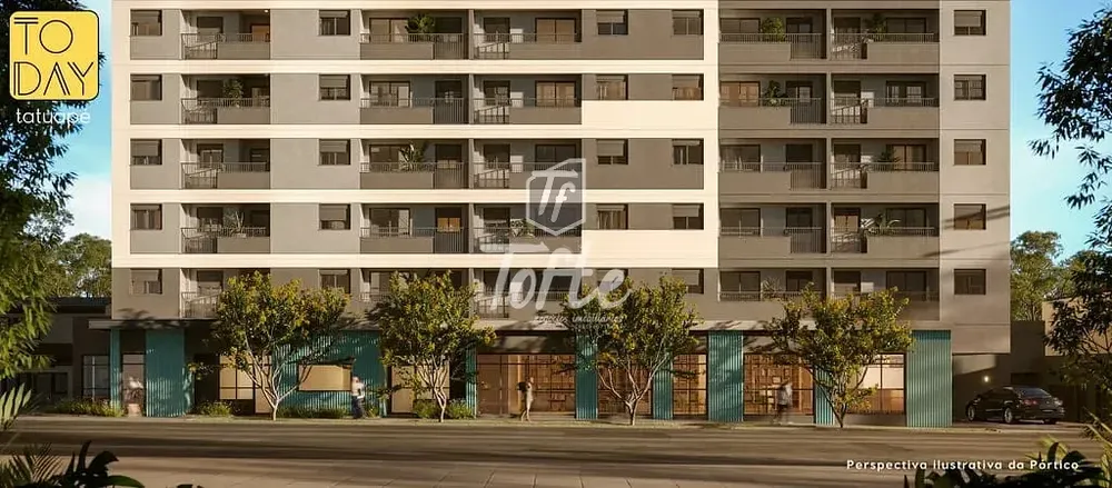 Apartamento, 1 quarto, 30 m² - Foto 2