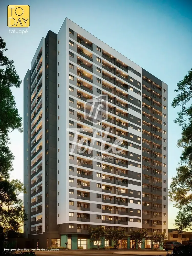 Apartamento, 1 quarto, 30 m² - Foto 1