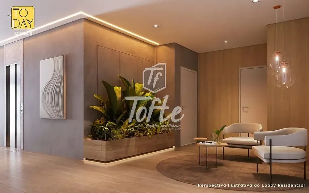 Apartamento, 2 quartos, 41 m² - Foto 3