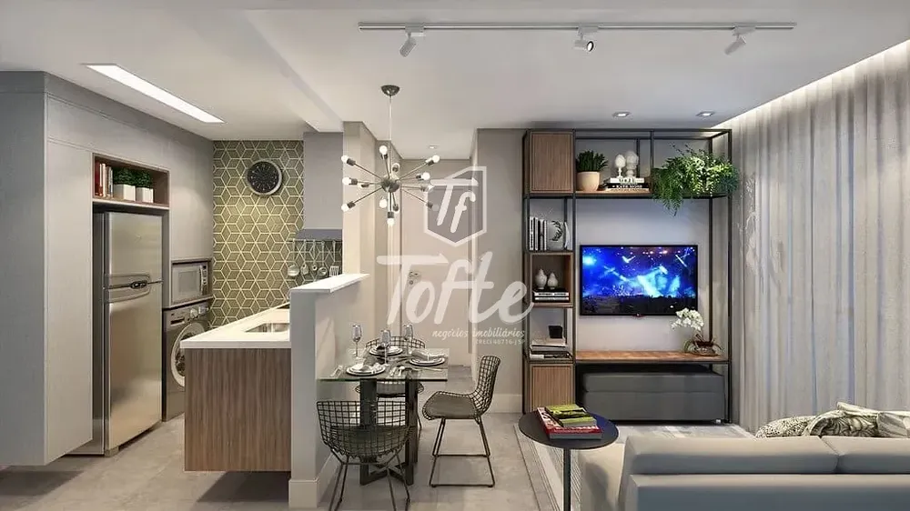 Apartamento, 2 quartos, 35 m² - Foto 2