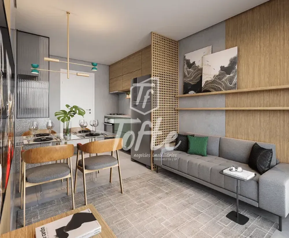 Apartamento, 2 quartos, 32 m² - Foto 2