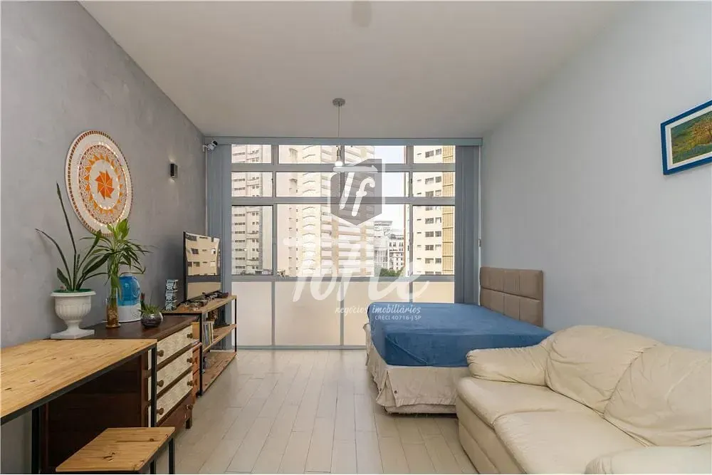 Apartamento, 1 quarto, 29 m² - Foto 1