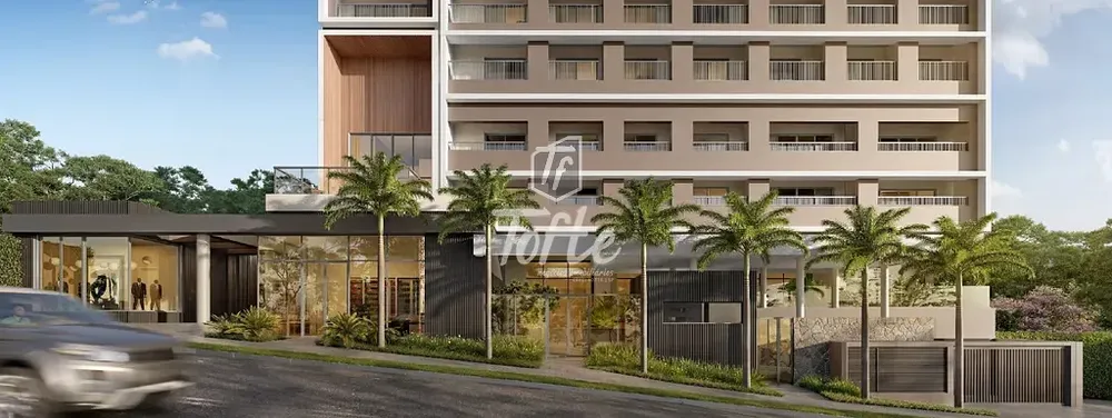 Apartamento, 1 quarto, 27 m² - Foto 2