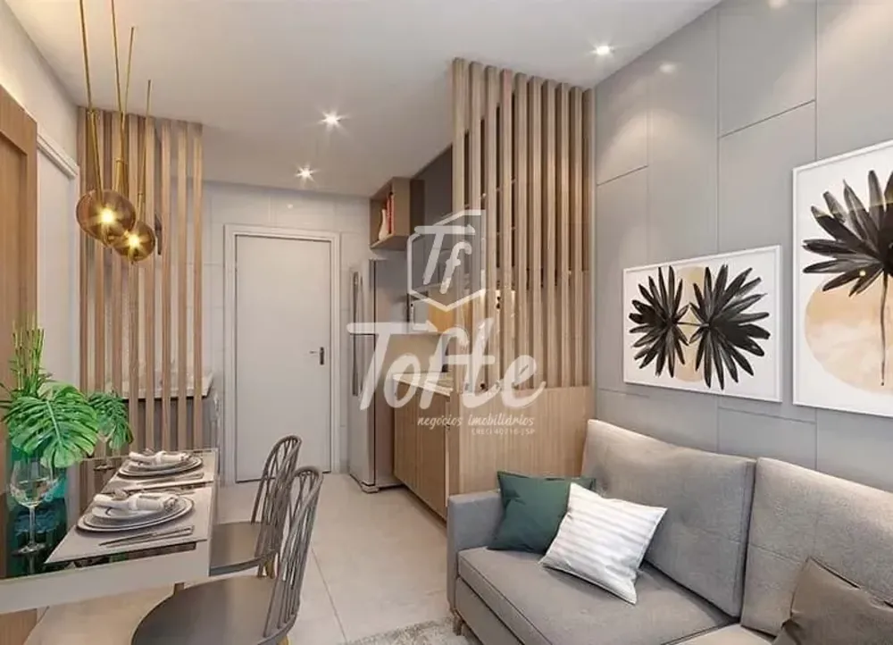 Apartamento, 2 quartos, 32 m² - Foto 3