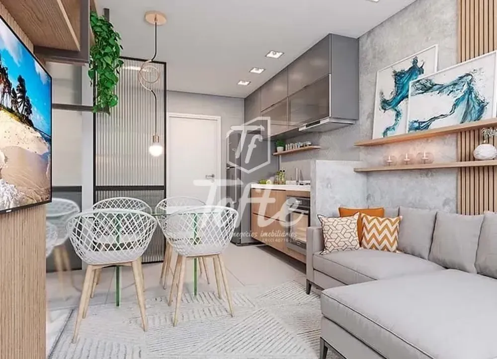 Apartamento, 2 quartos, 32 m² - Foto 2
